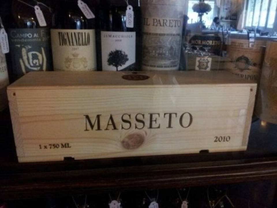 vini masseto