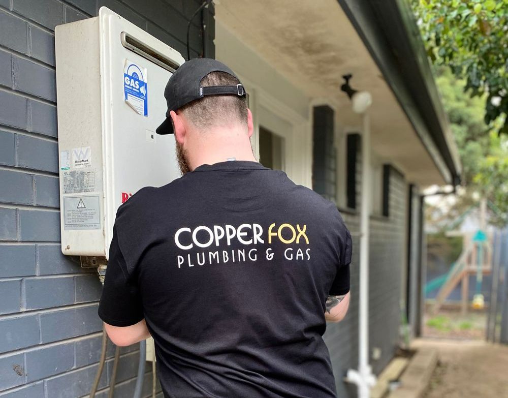 Local Plumbing & Gas Specialist Frankston Copper Fox Plumbing & Gas