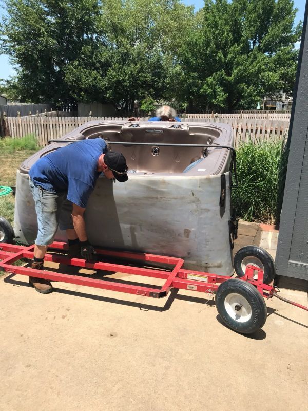 Hot Tub Services Omaha, NE Hot Tub Movers