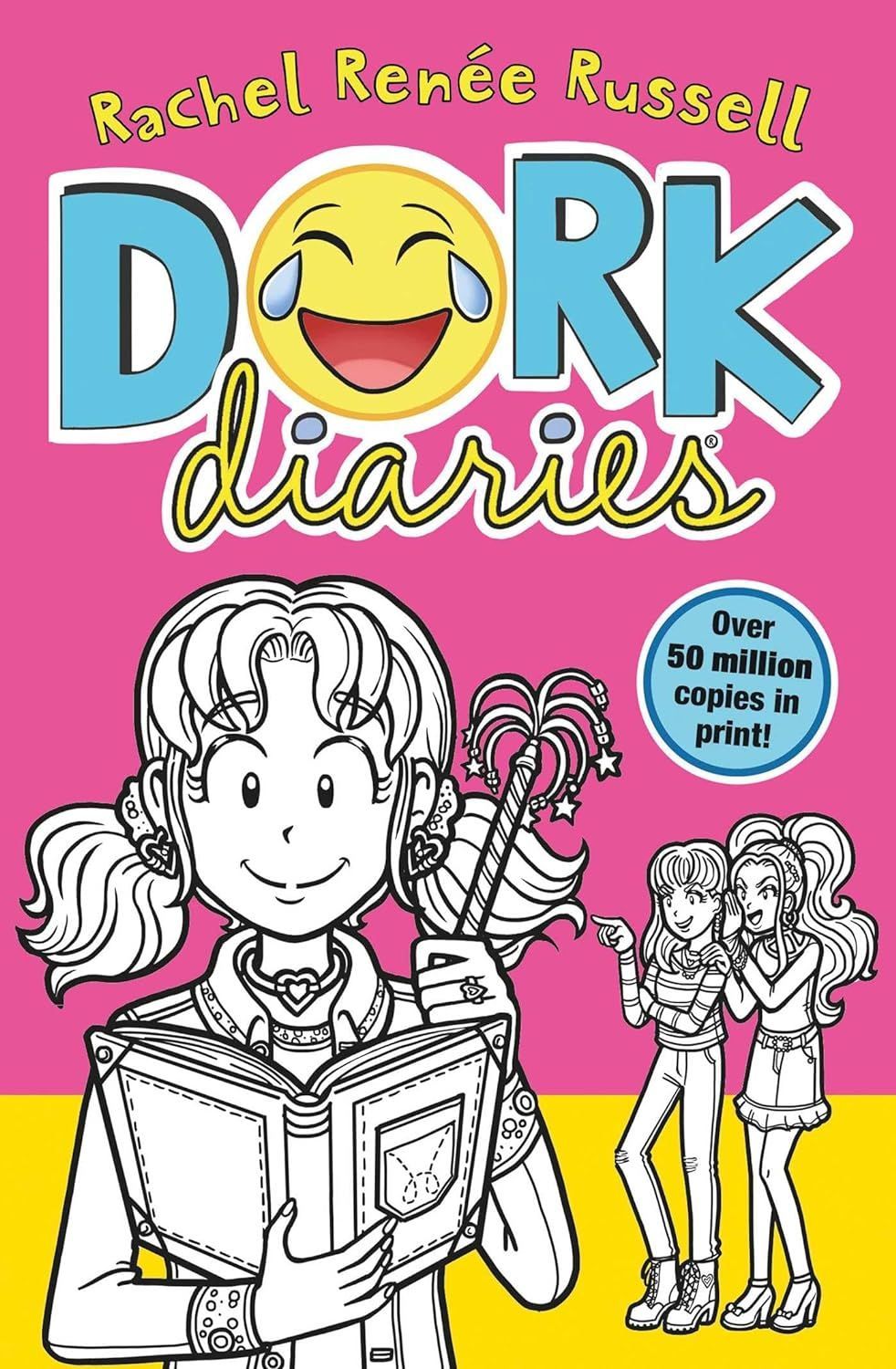 The cover of the book dork diaries by rachel renée russell