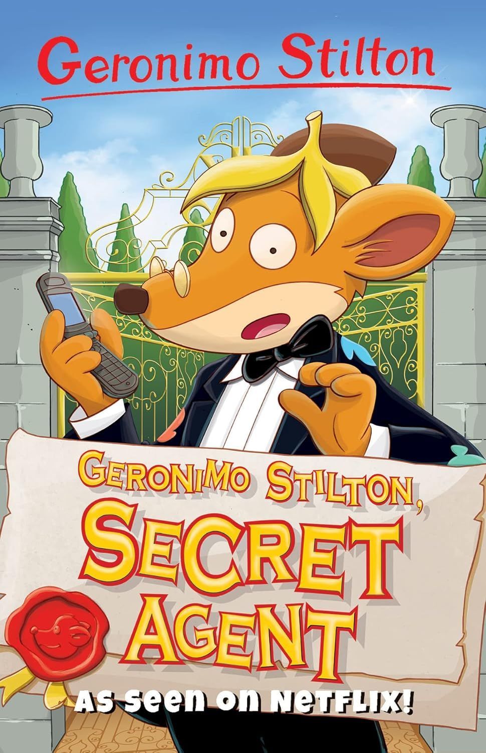 A book called geronimo stilton secret agent by geronimo stilton