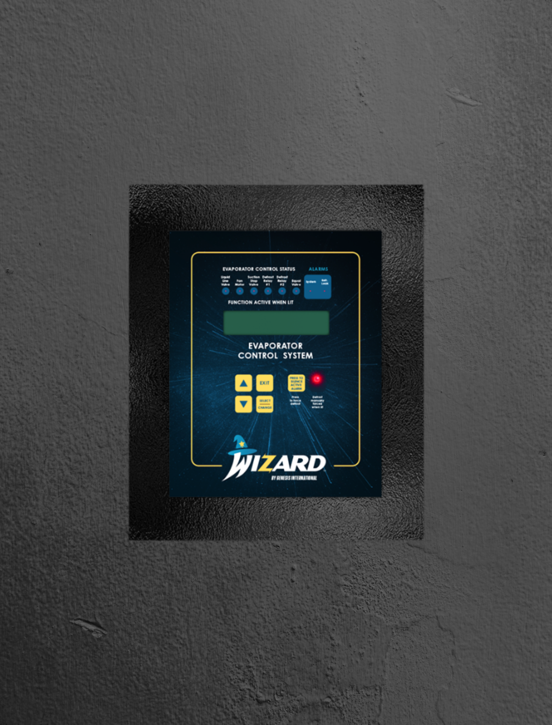 Wizard evaporator control system