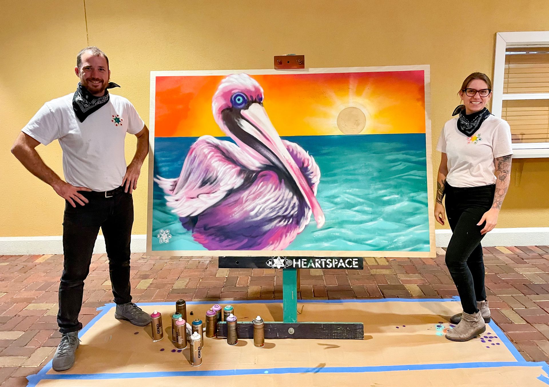 painting-performance-heartspace-artist-jacksonville-fl