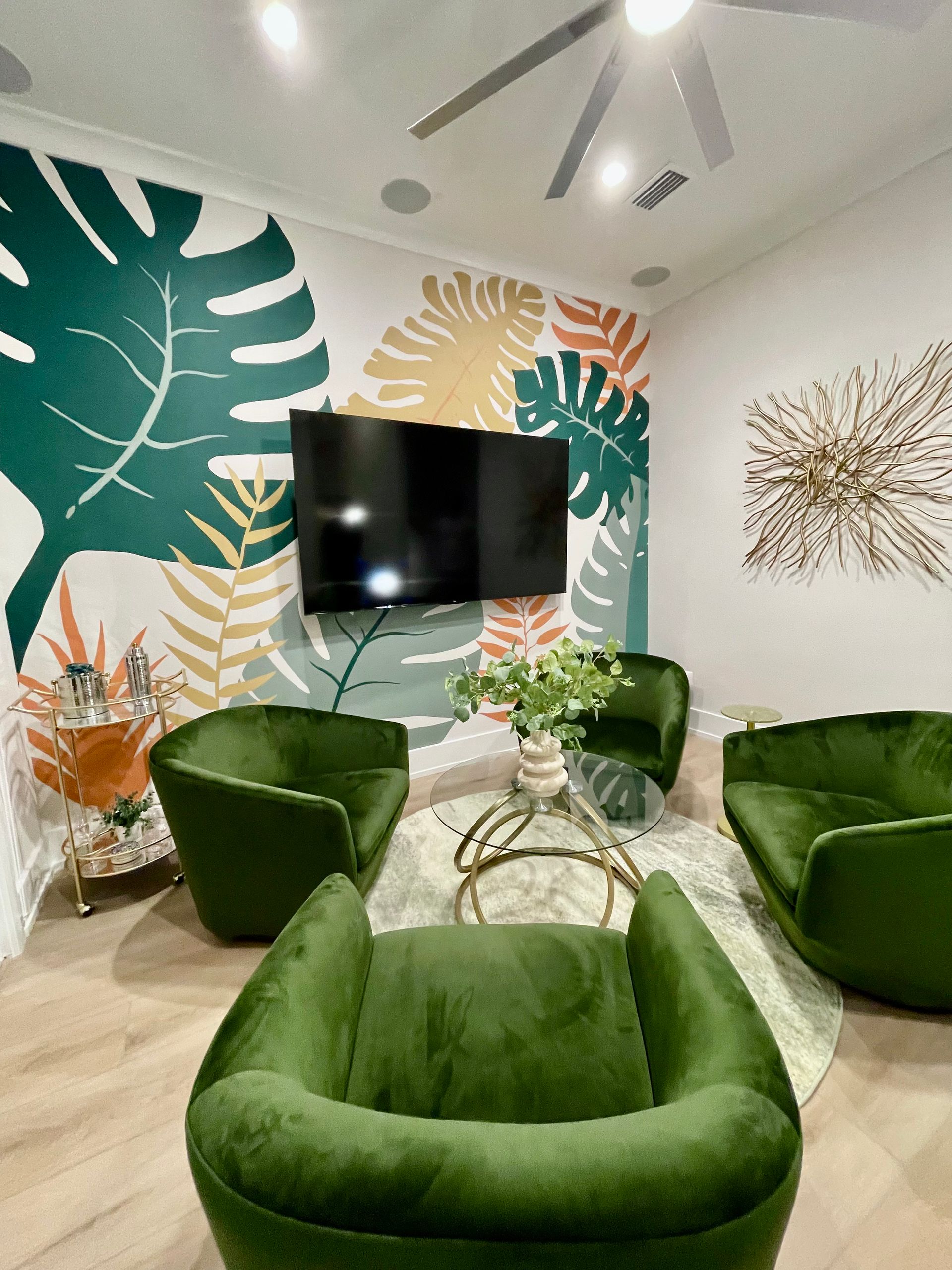 Accent Walls – Jacksonville, St. Augustine, NE Florida.