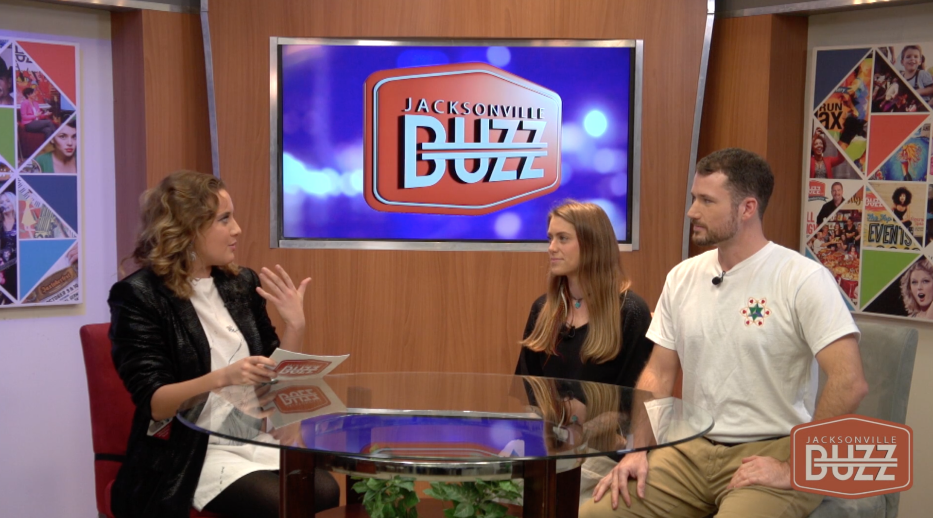 Ian & Danielle Cleary Interview | Jacksonville, FL | Heartspace Art