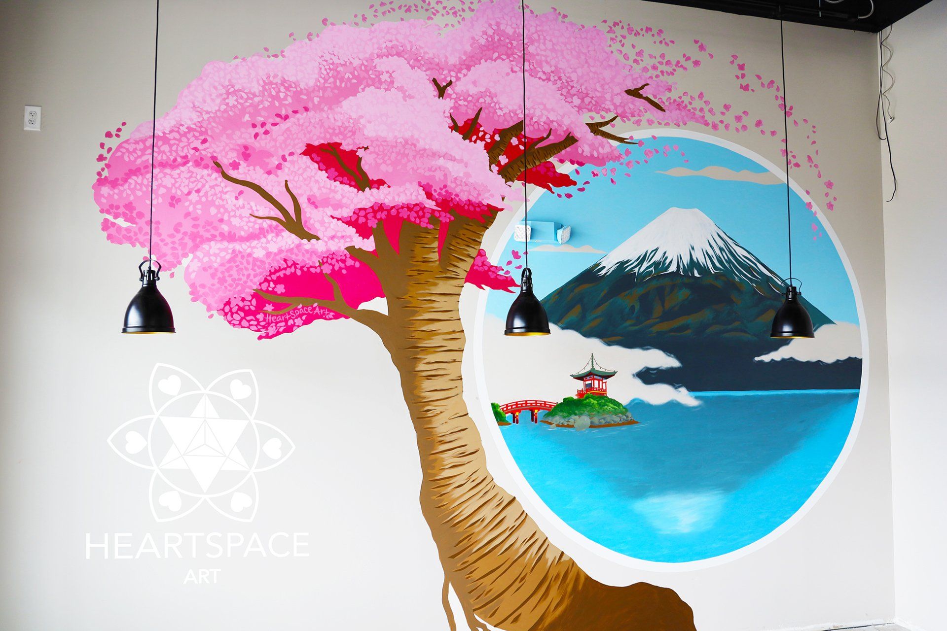 Cherry Blossom Tree | Jacksonville, FL | Heartspace Art Cherry Blossom Tree | Jacksonville, FL | Heartspace Art