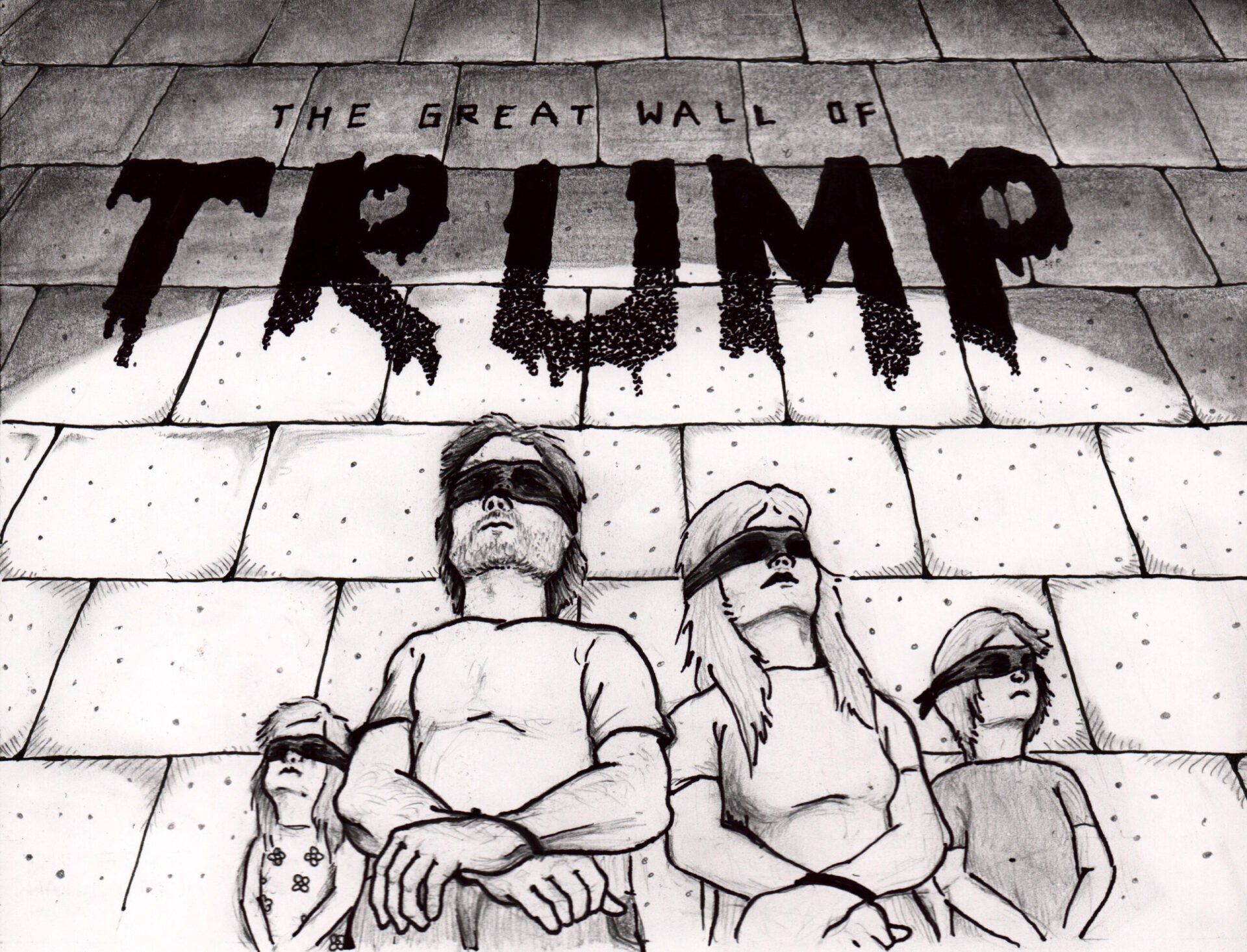 The Great Wall of Trump | Jacksonville, FL | Heartspace Art The Great Wall of Trump | Jacksonville, FL | Heartspace Art