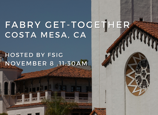 Upcoming Fabry Women's Summit