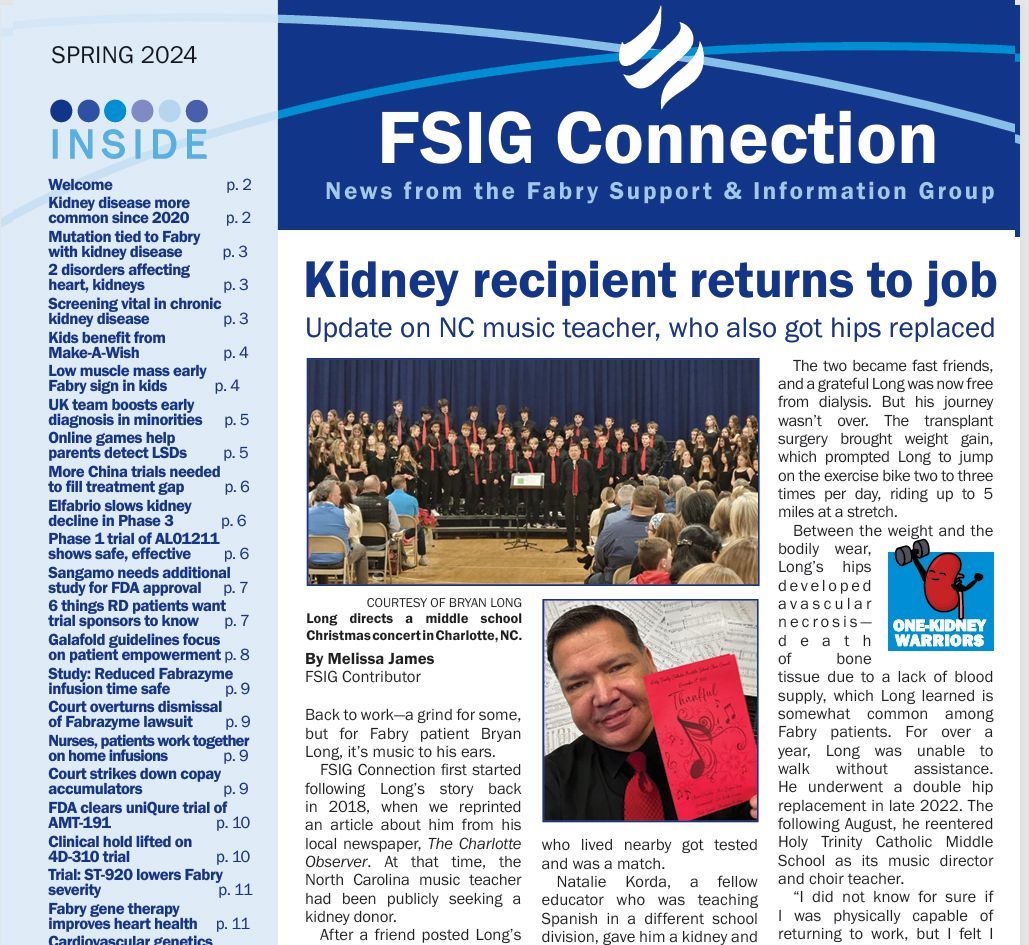 Newsletter header: 