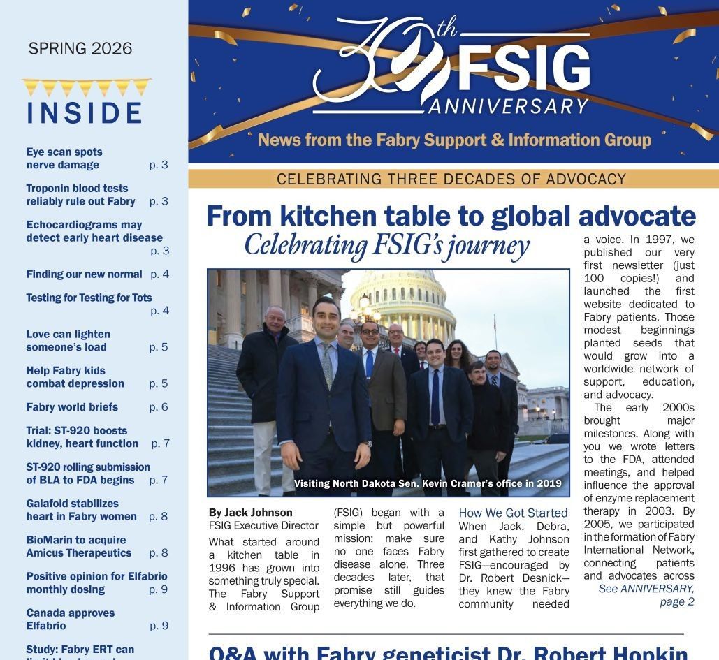 Newsletter headline: 