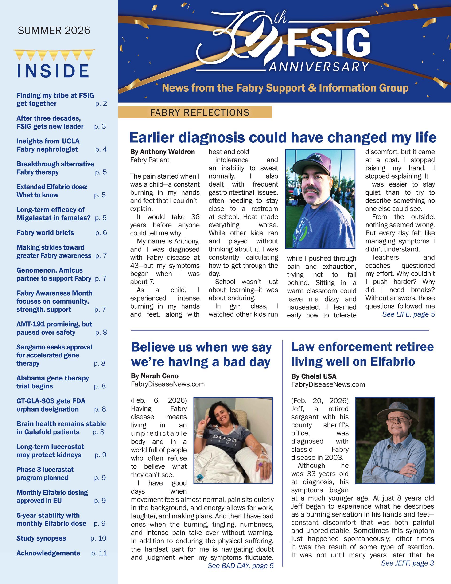 Newsletter headline: 