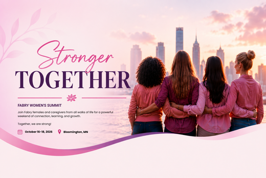 Upcoming Fabry Women's Summit
