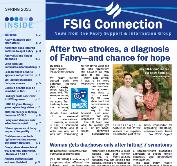 Newsletter titled 