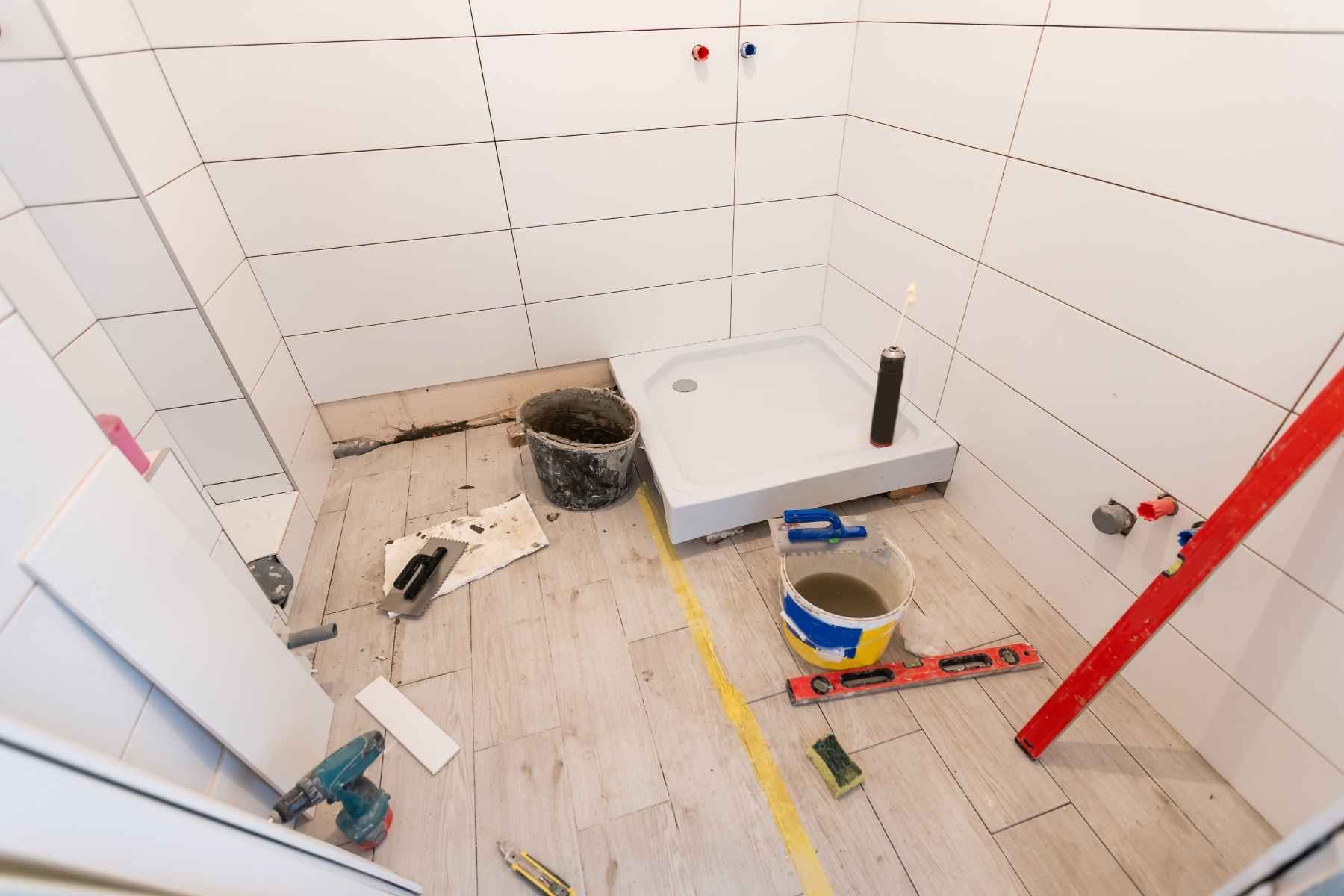 bathroom preparation