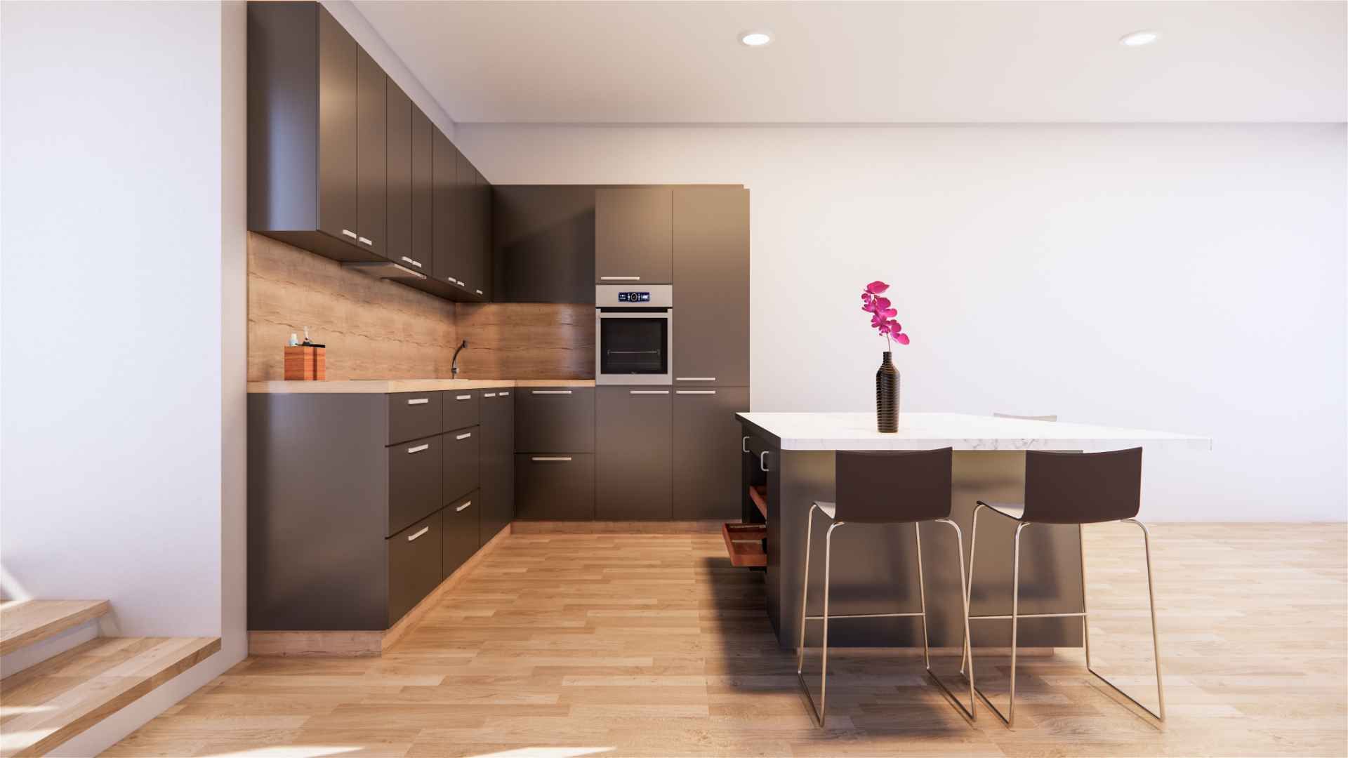 kitchen renovation