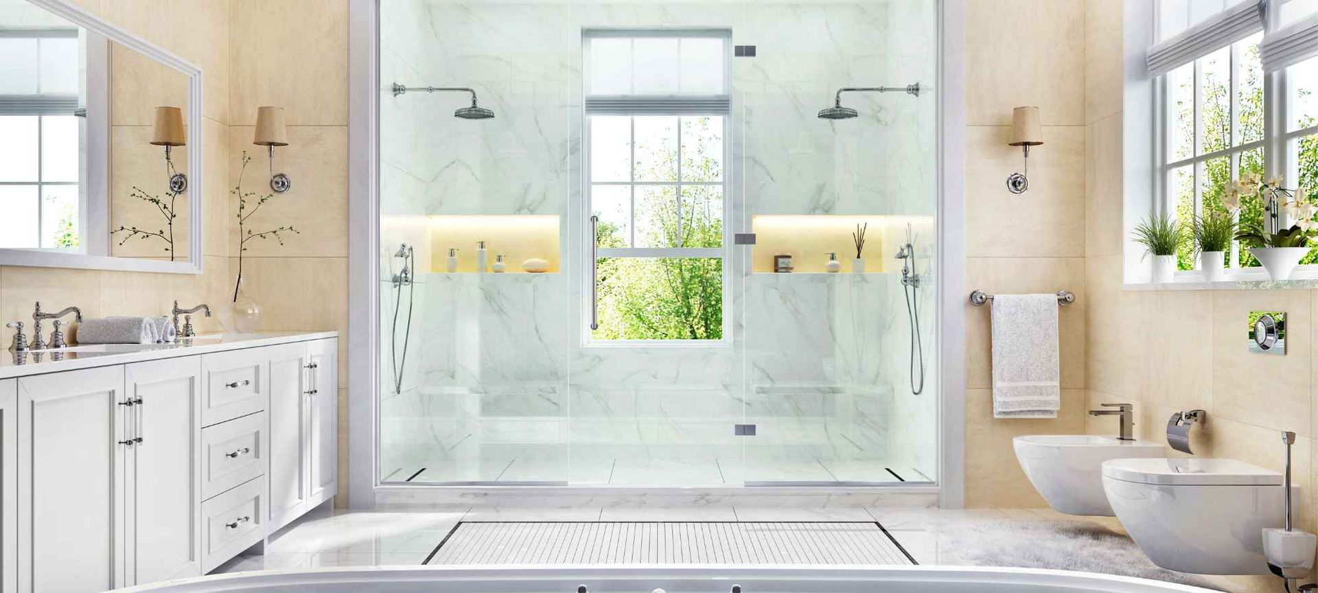 luxoury bathroom