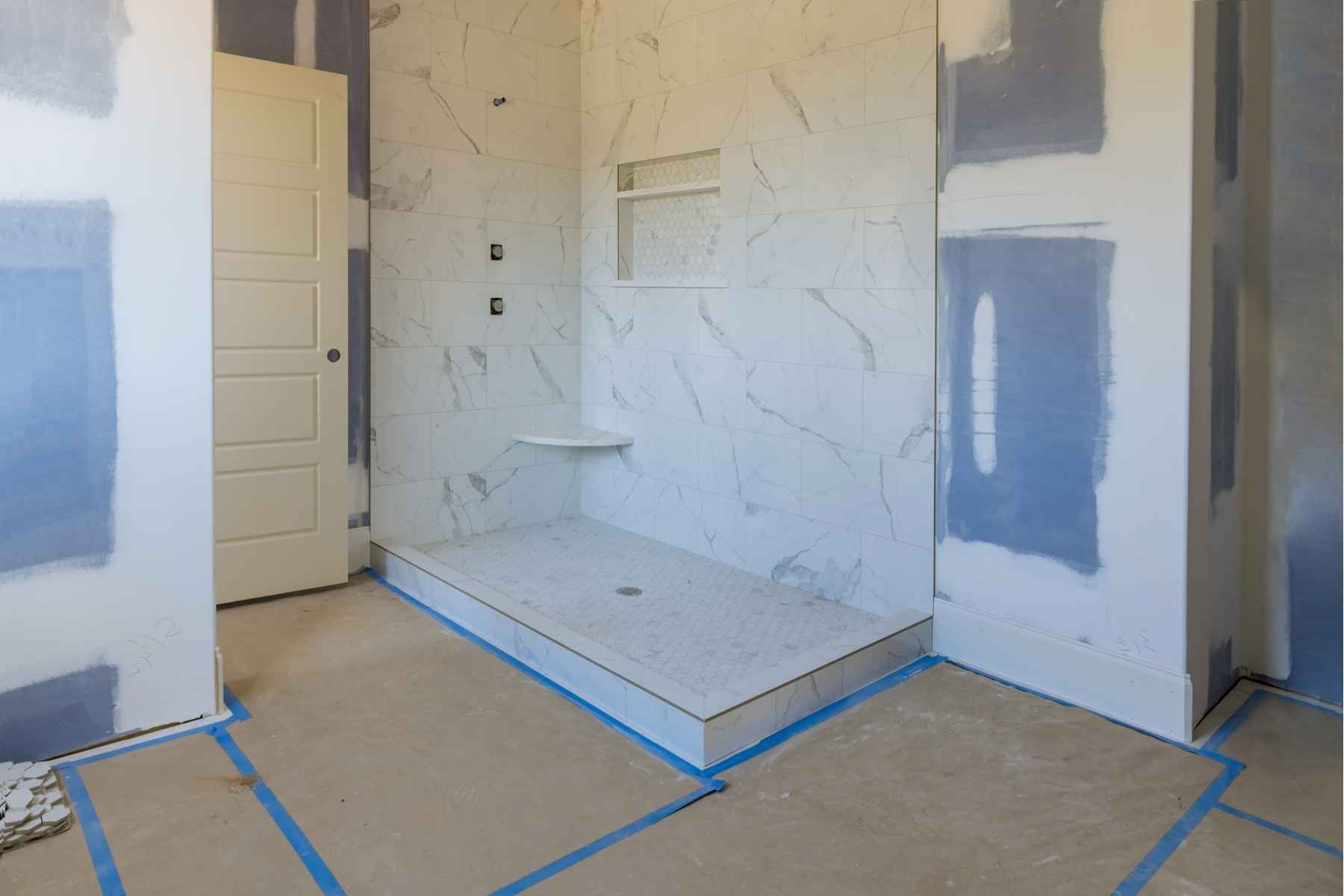 shower installation