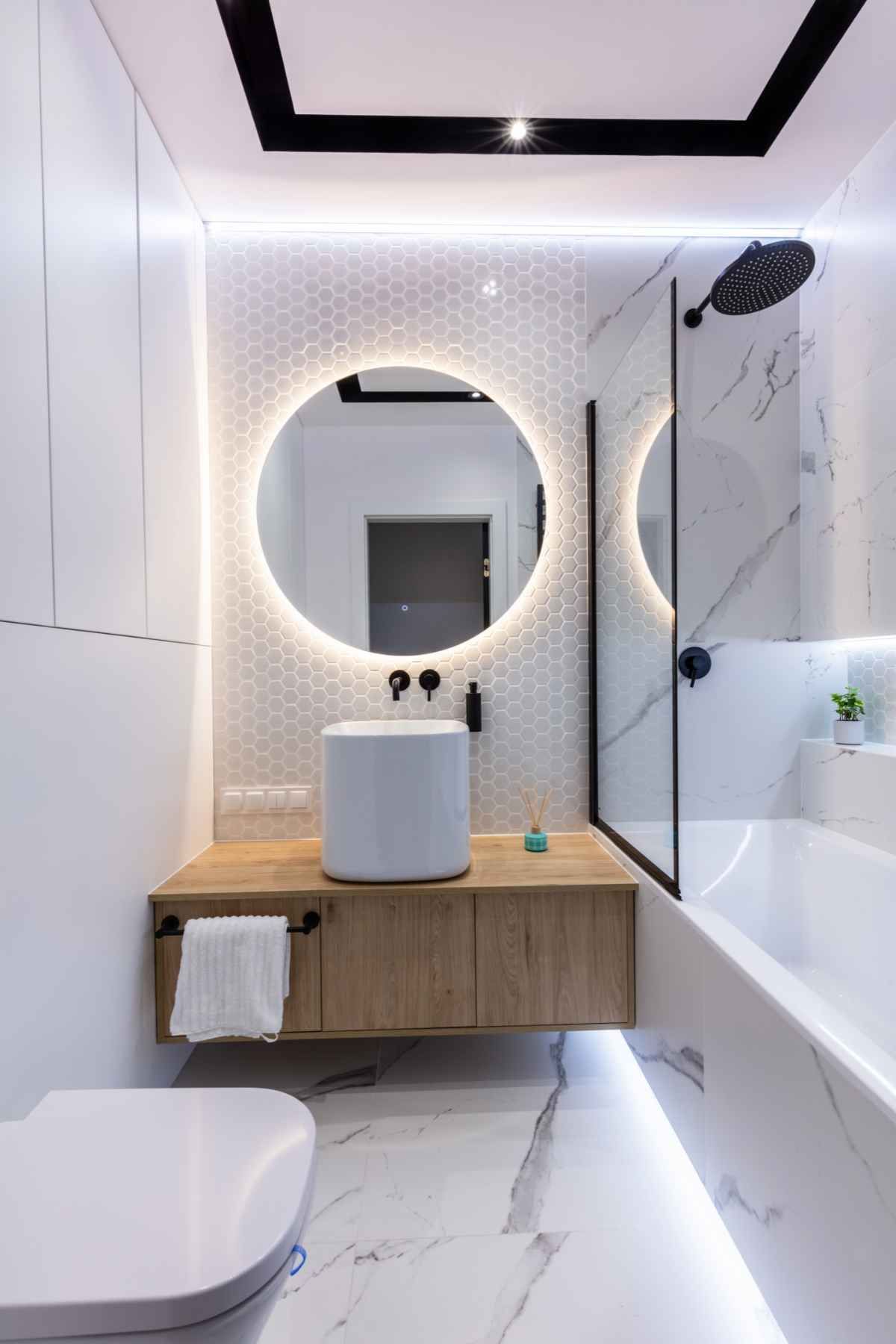 small bathroom renovation