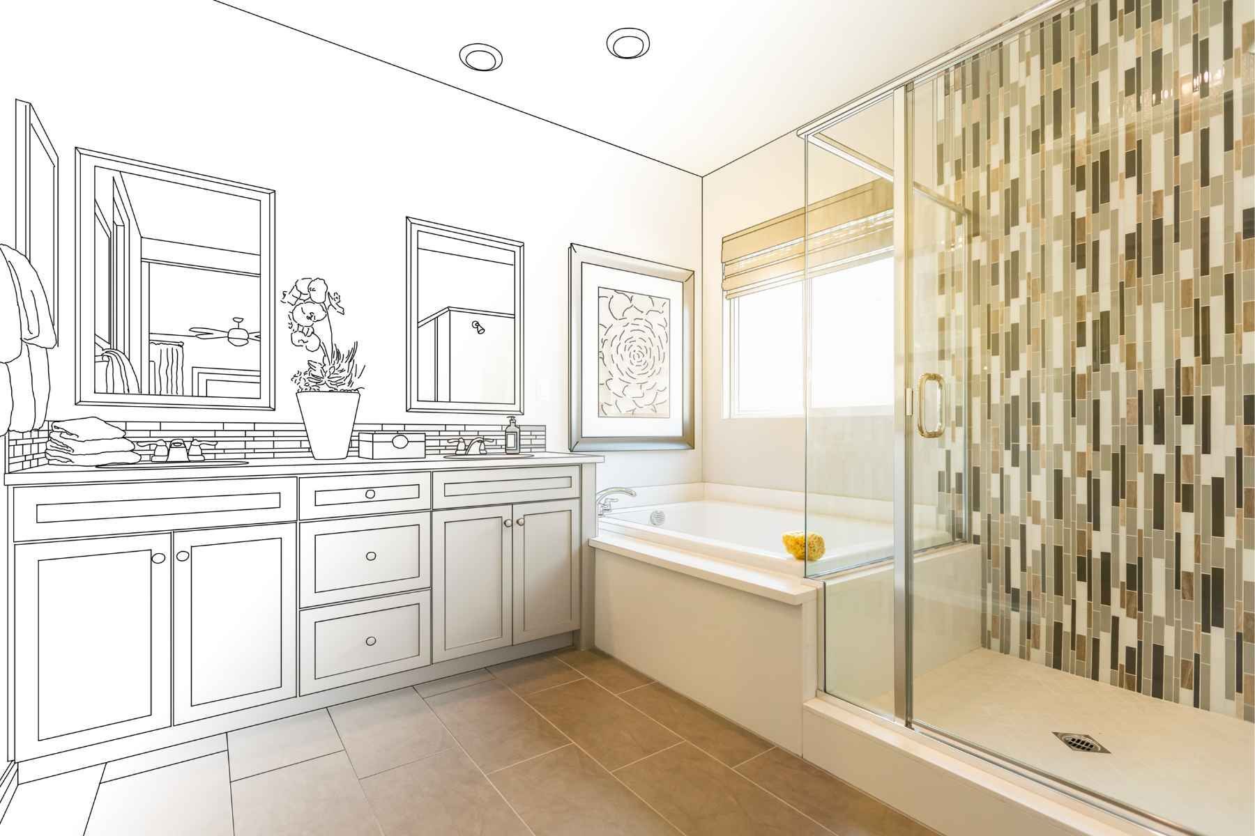 tub to shower