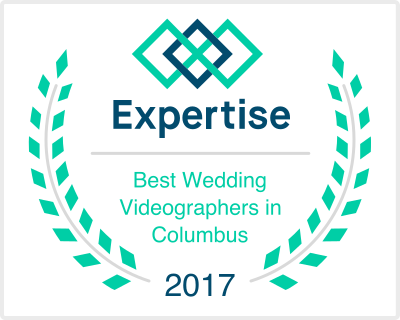 expertise best wedding videographers in columbus award from 2017