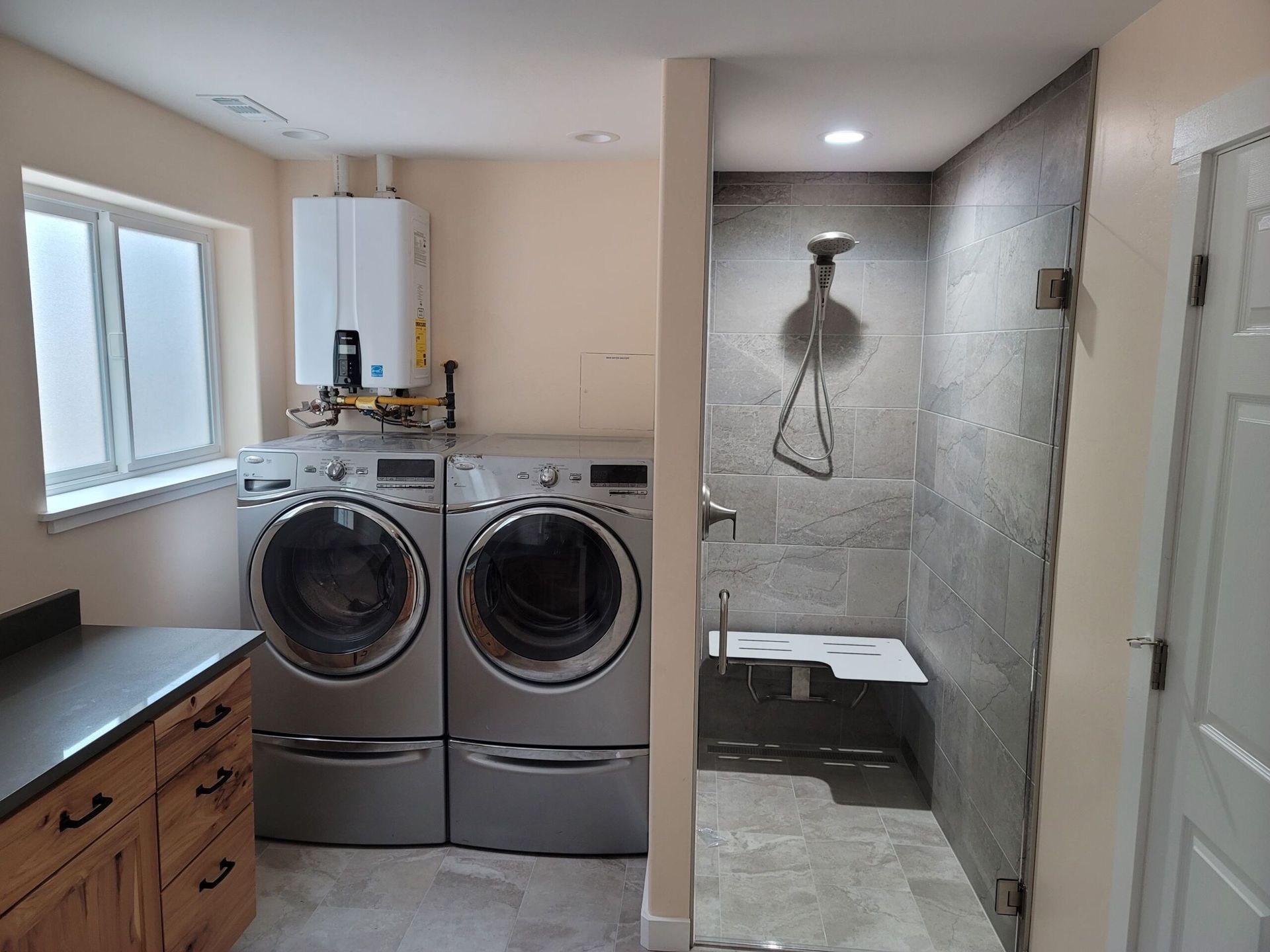 bathroom interior view
