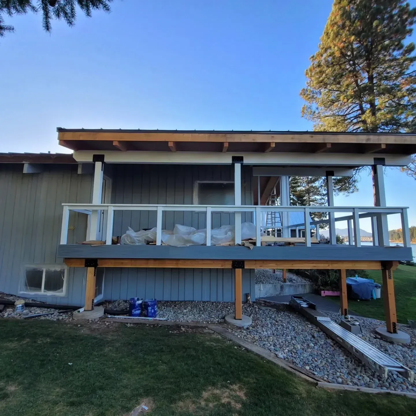 Our recent custom home built in North Idaho Our recent custom home built in North Idaho