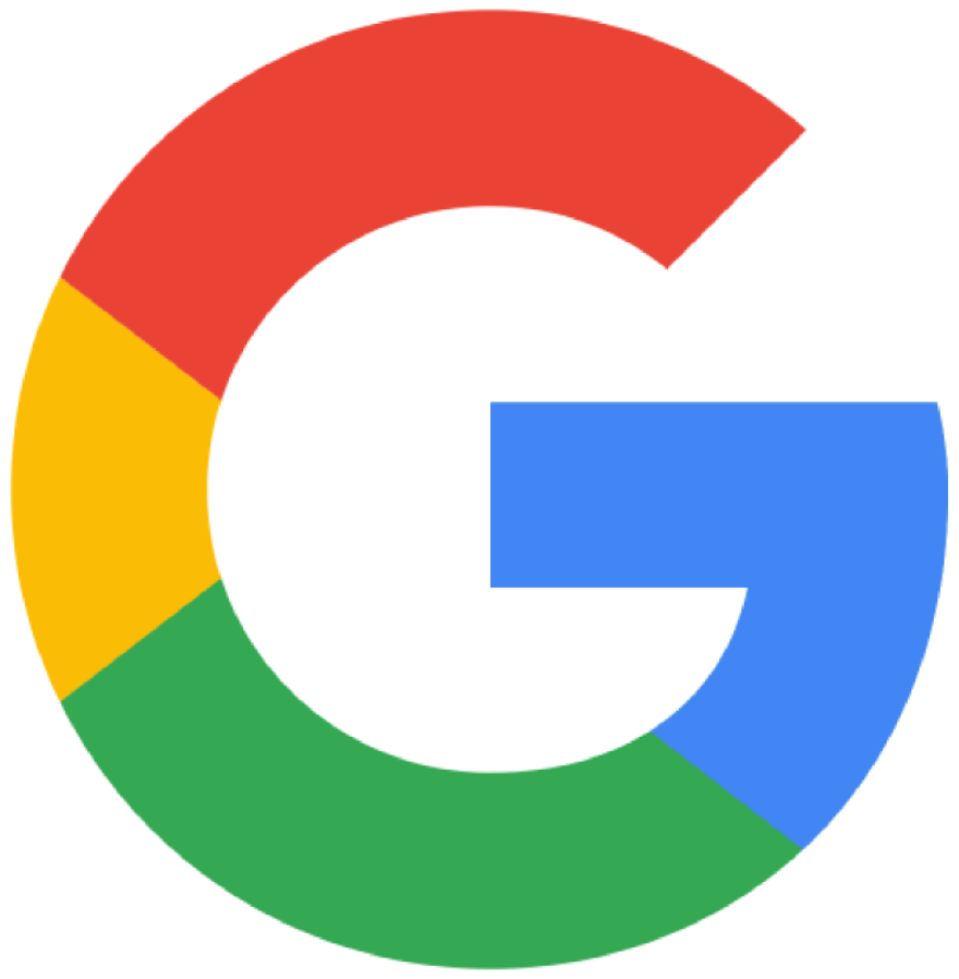 Google logo, stylized
