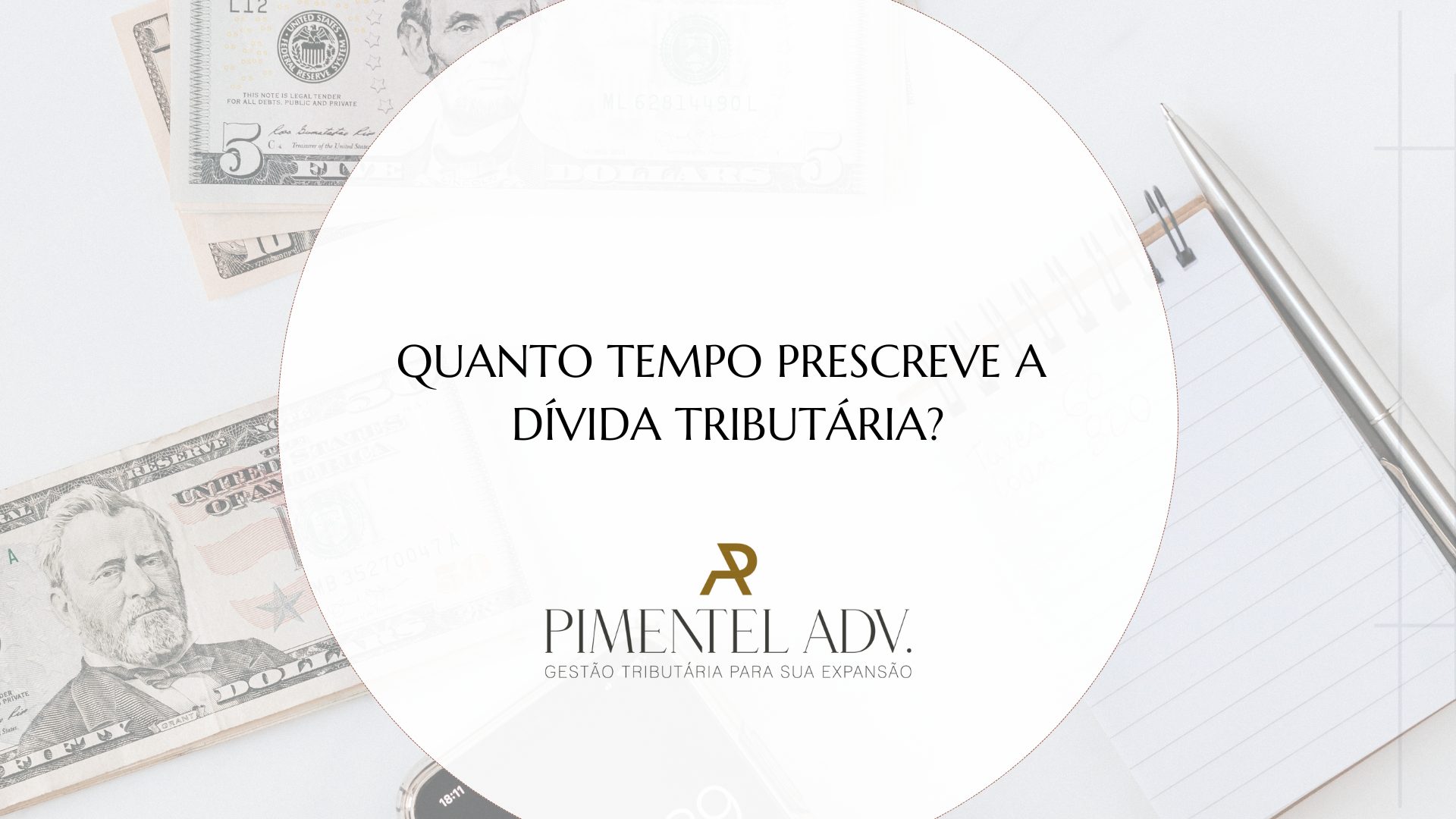 Quanto tempo prescreve a dívida tributária?