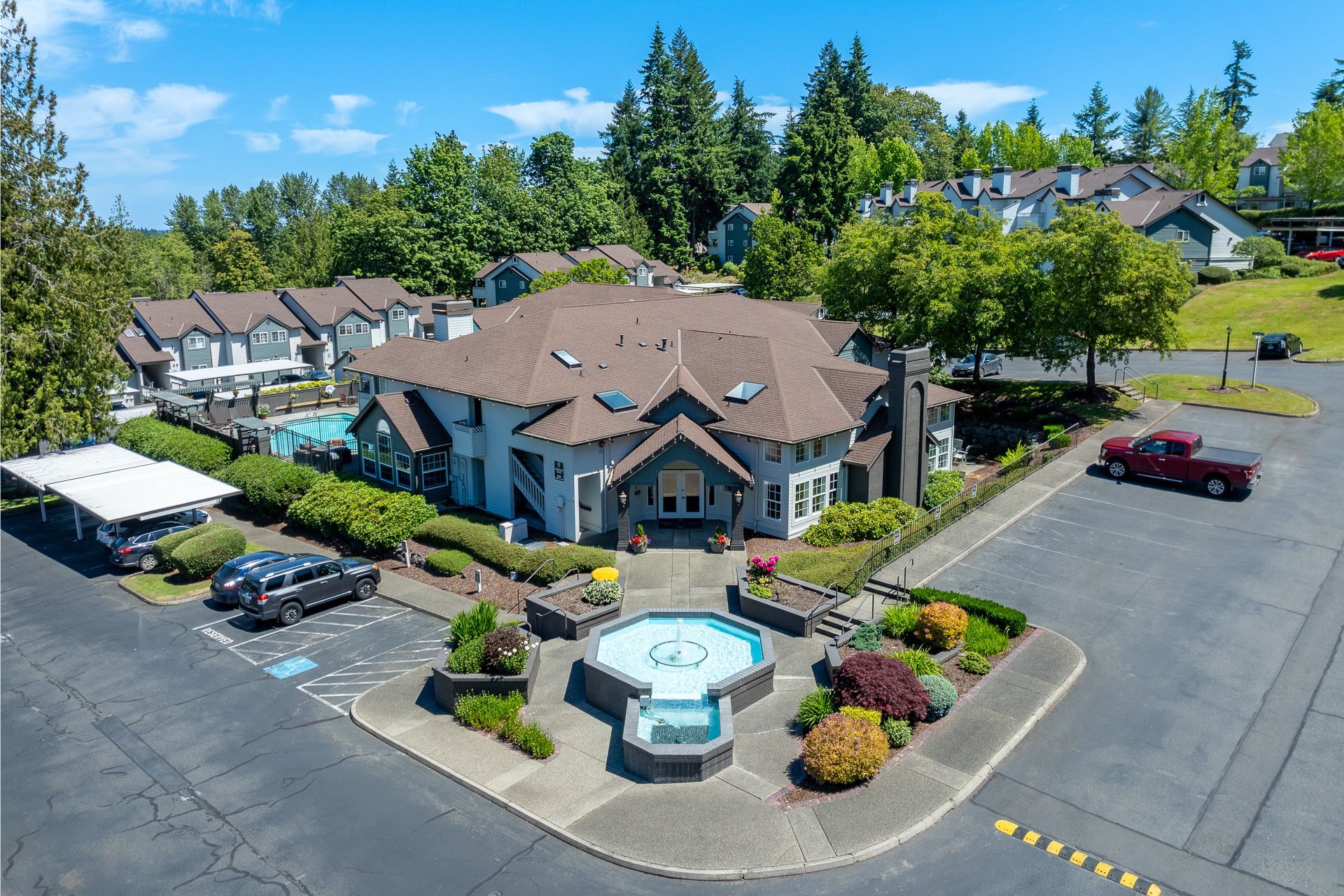 Main Clubhouse Building
