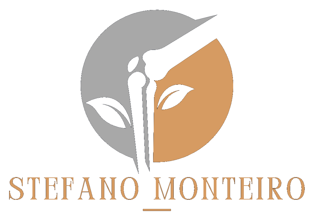 Ortopedista em São José dos Campos Um logotipo para uma empresa chamada stefano monteiro