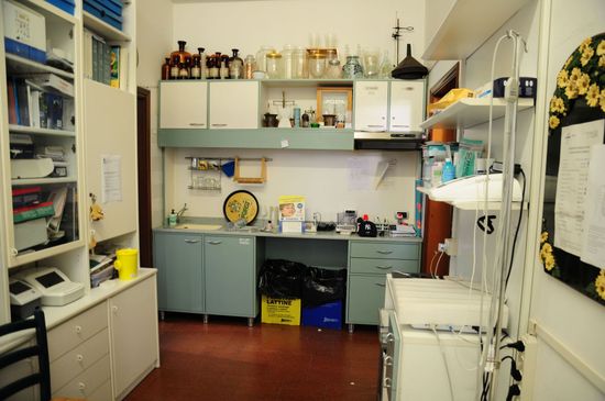 analisi di laboratorio