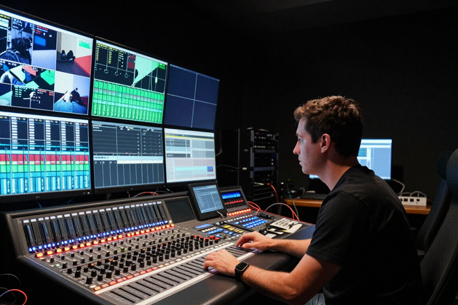 Servizio audio-video