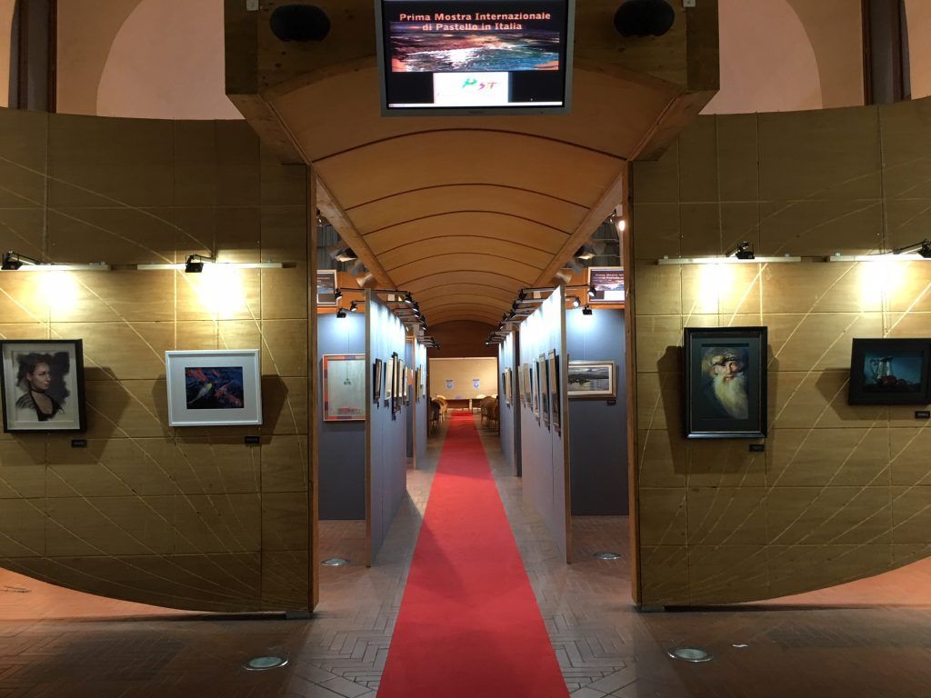 LED wall corporate event sala congressi