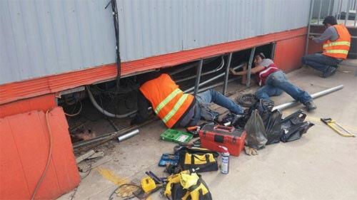 SERVICIO DE MANTENIMIENTO Y LIMPIEZA INDUSTRIAL 
