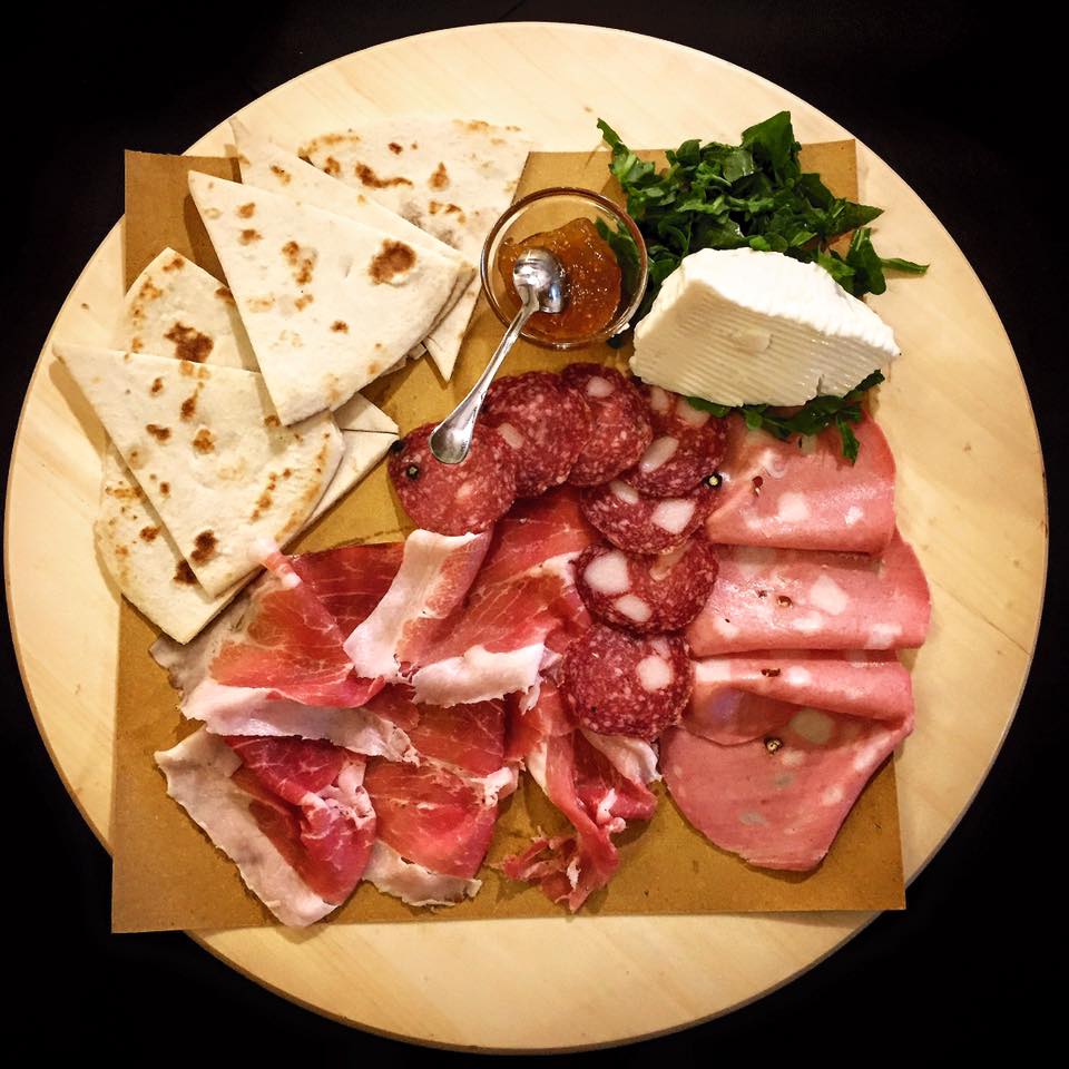 tagliere di salumi