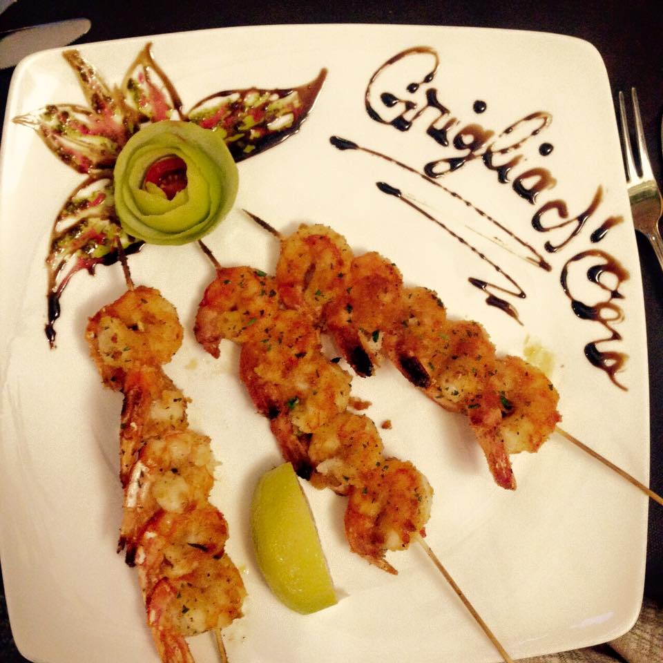 spiedini di pesce
