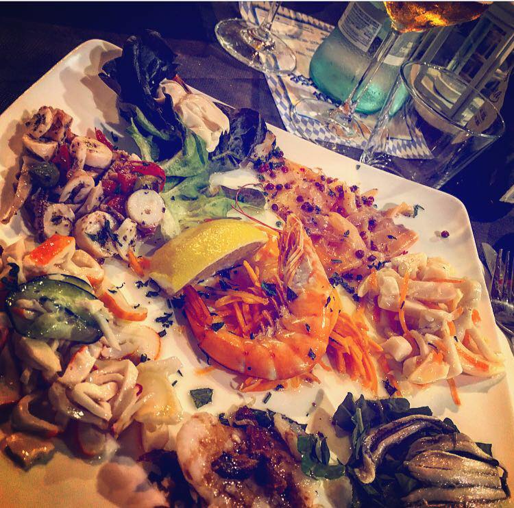 antipasto di pesce