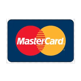 Replacementzone Plumbing - The mastercard logo is on a blue background.