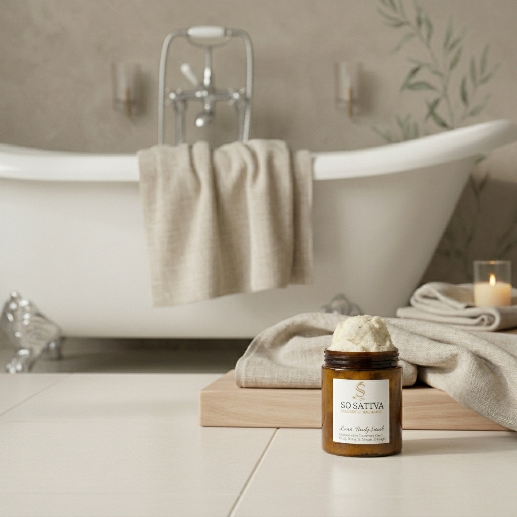 Unscented Whipped Body Scrub