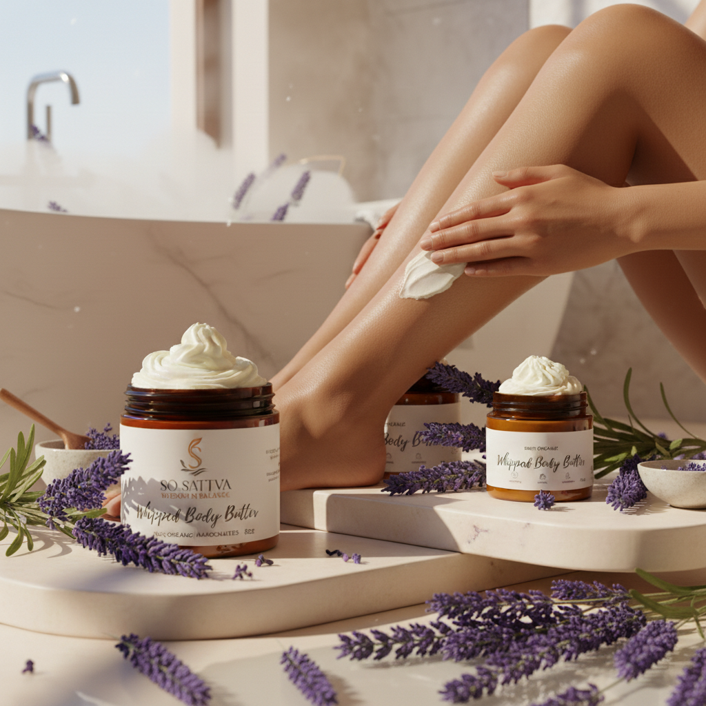 Lavender Whipped Body Butter