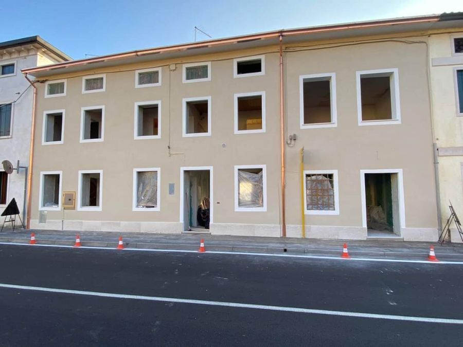 Facciata di un edificio
