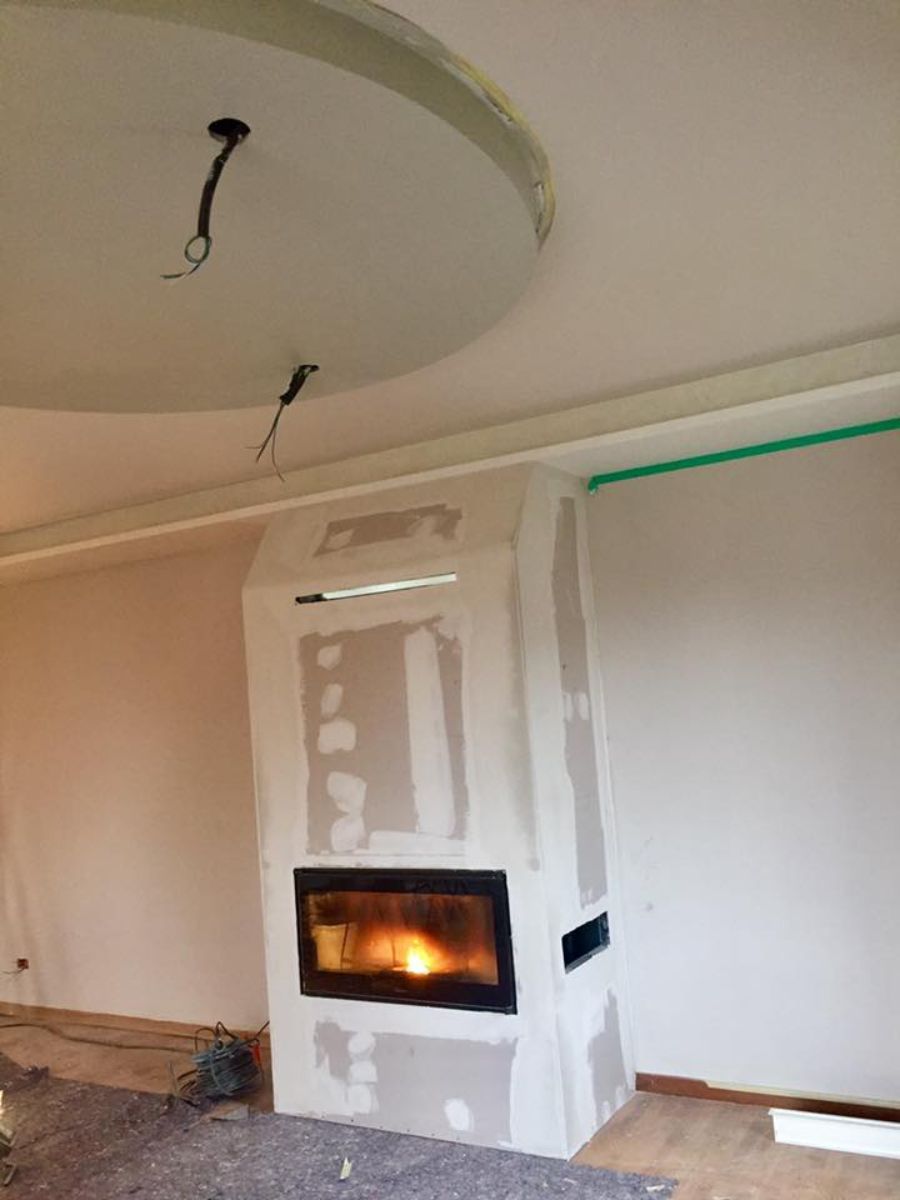 Controsoffitto in cartongesso