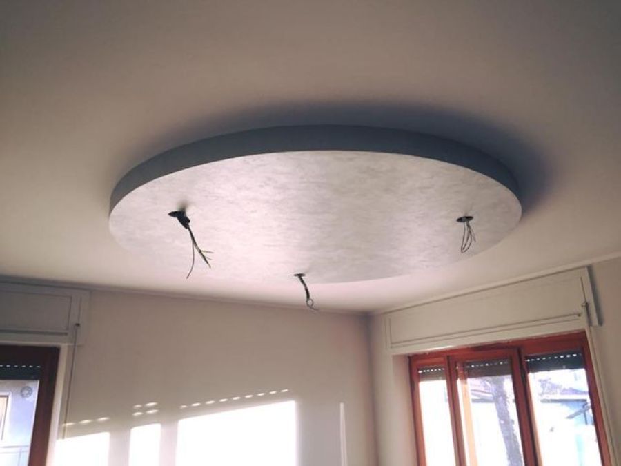Controsoffitto per una casa