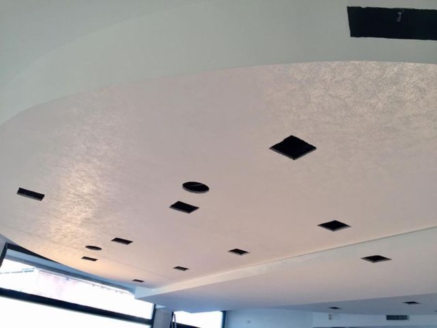 Cartongesso per soffitto