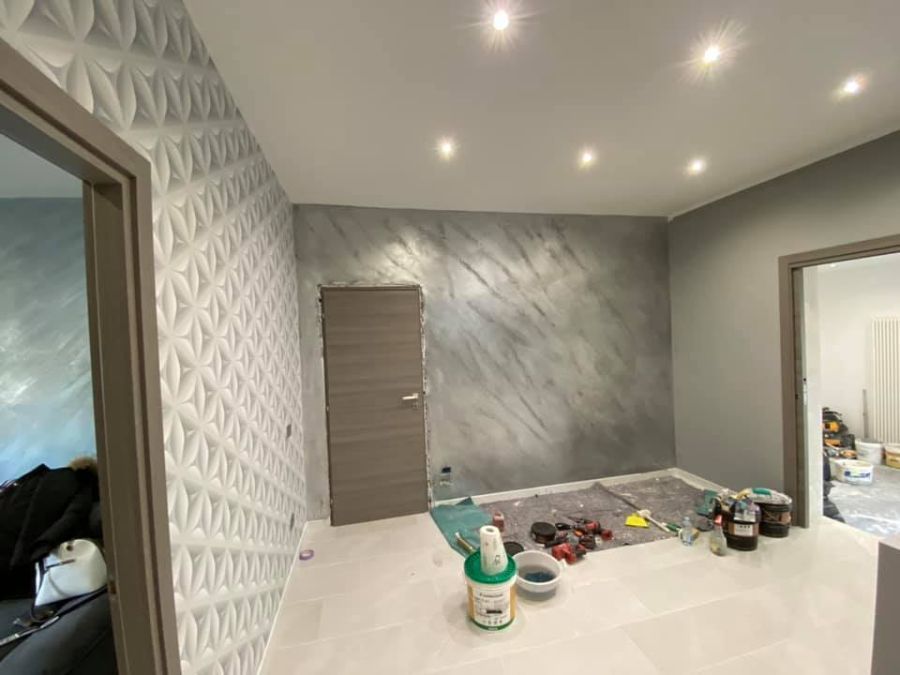 Pareti decorate