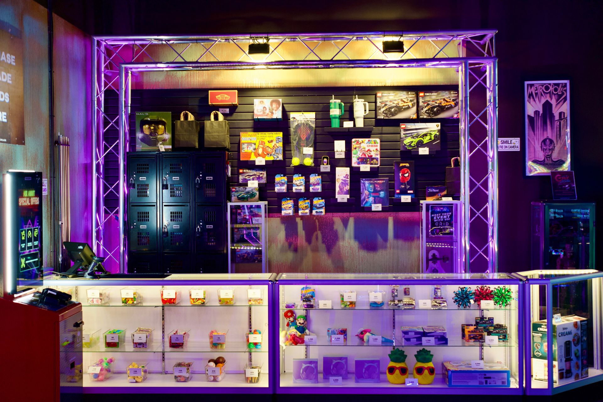 GRID Arcade | 40+ Indoor Arcade Games & Redemption Zone | Pleasant ...