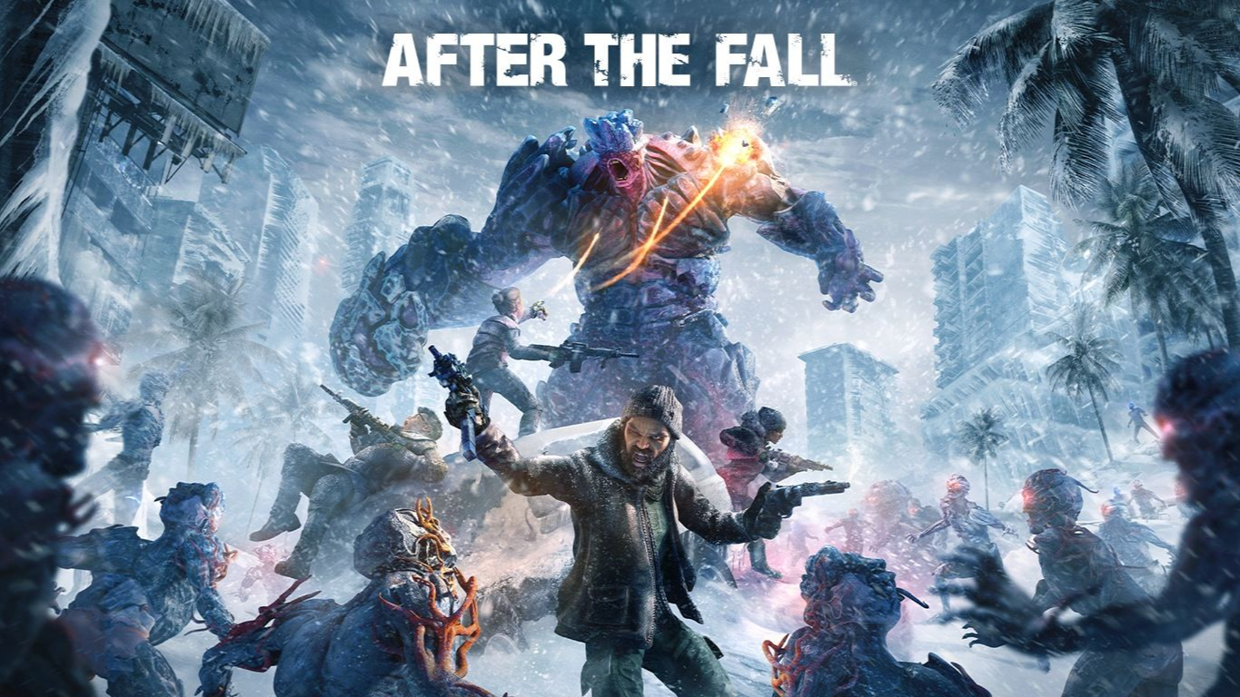 After the Fall free-roam VR game at GRID BEYOND arena The Grid Pleasant Grove Utah featuring zombie shooter gameplay