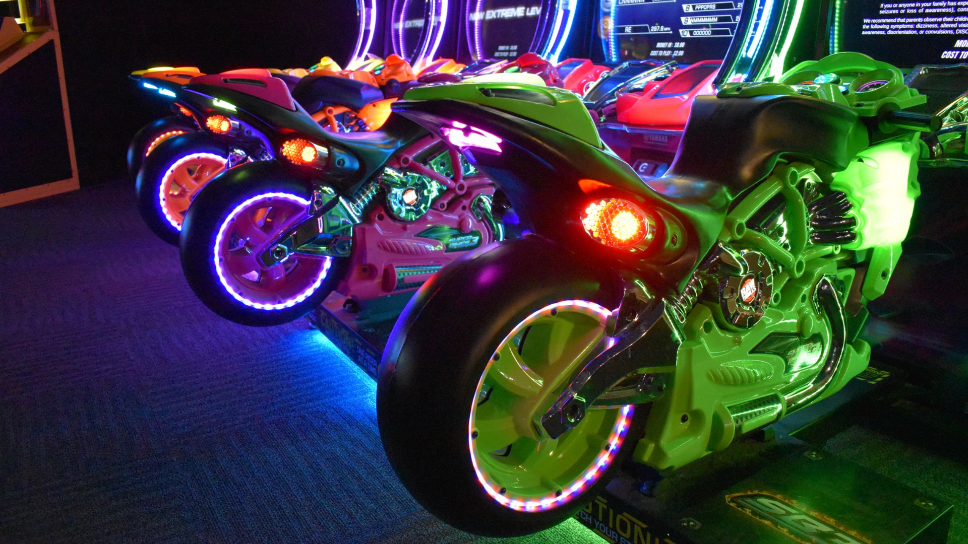 Private arcade rental for corporate events and group parties at The Grid Pleasant Grove Utah