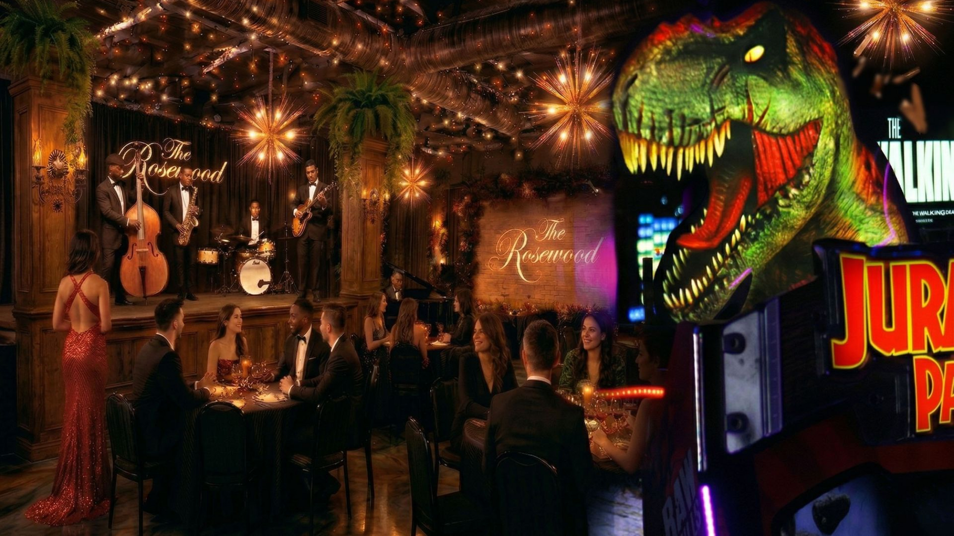 Arcade and event space bundle package for private corporate events at The Grid Pleasant Grove Utah