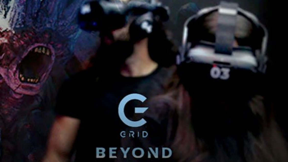 GRID BEYOND free-roam VR arena rental for corporate events and private parties at The Grid Pleasant Grove Utah